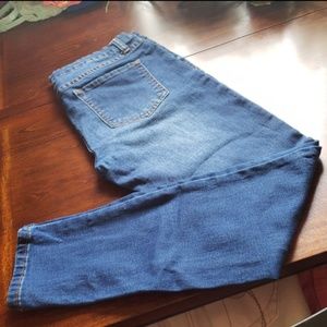 Papaya Erin Skinny Midrise Jeans Size 9